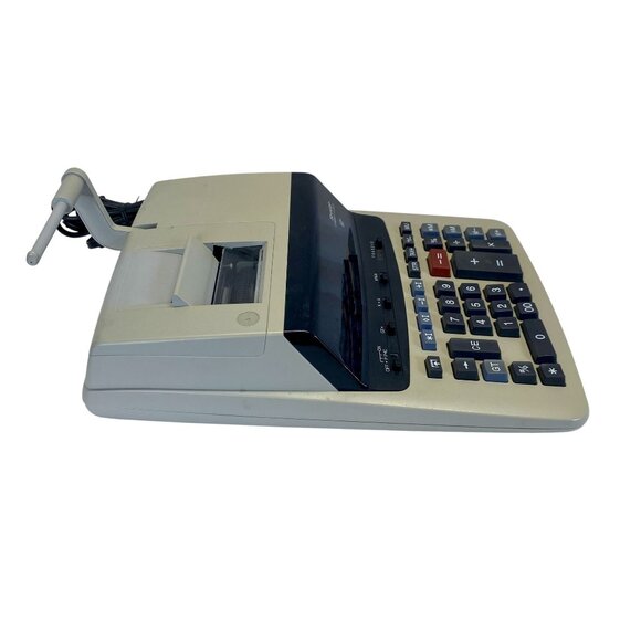 Sharp Compet VX-2652H Printing Calculator Desktop Office - Picture 3 of 4